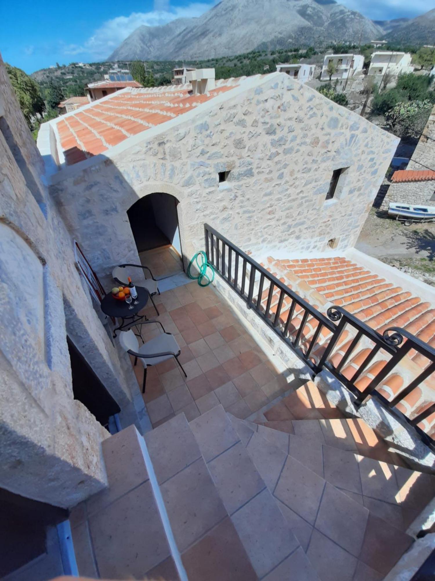 Pyrgoi Theodorakaki: O Gerolimenas Hotel Quarto foto
