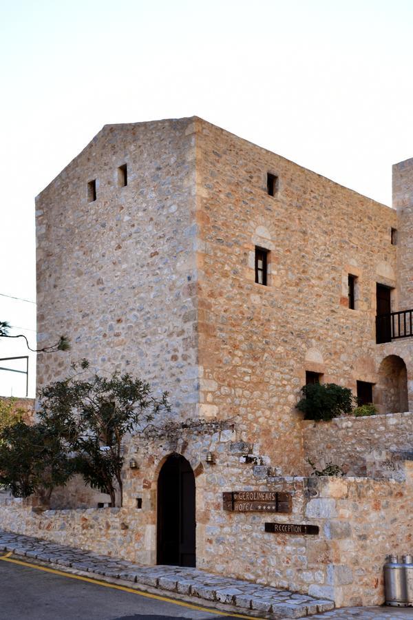 Pyrgoi Theodorakaki: O Gerolimenas Hotel Exterior foto